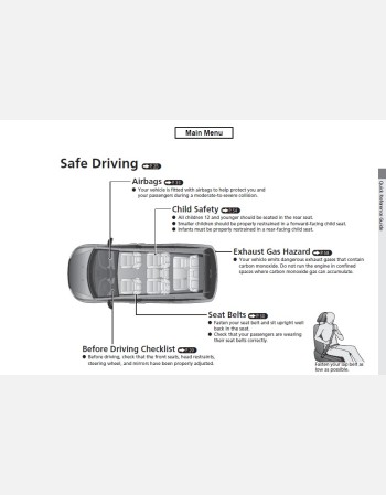 honda odyssey 2013 owners manual